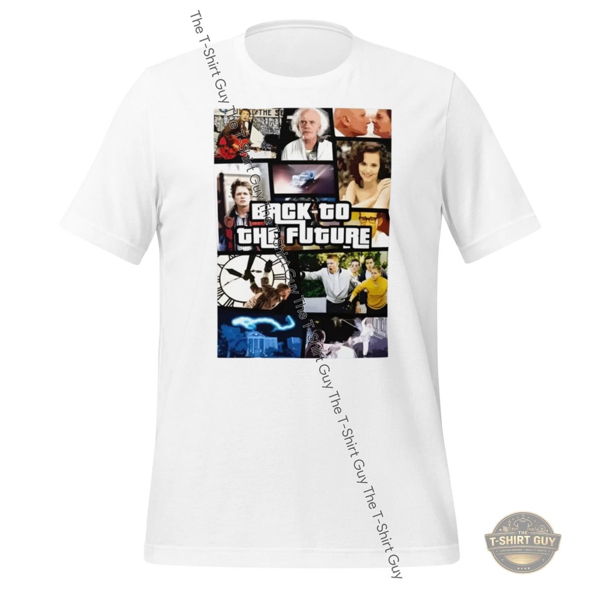 Watermarked - Back to the Future Unisex t-shirt