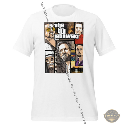 Watermarked - The Big Lebowski Unisex t-shirt