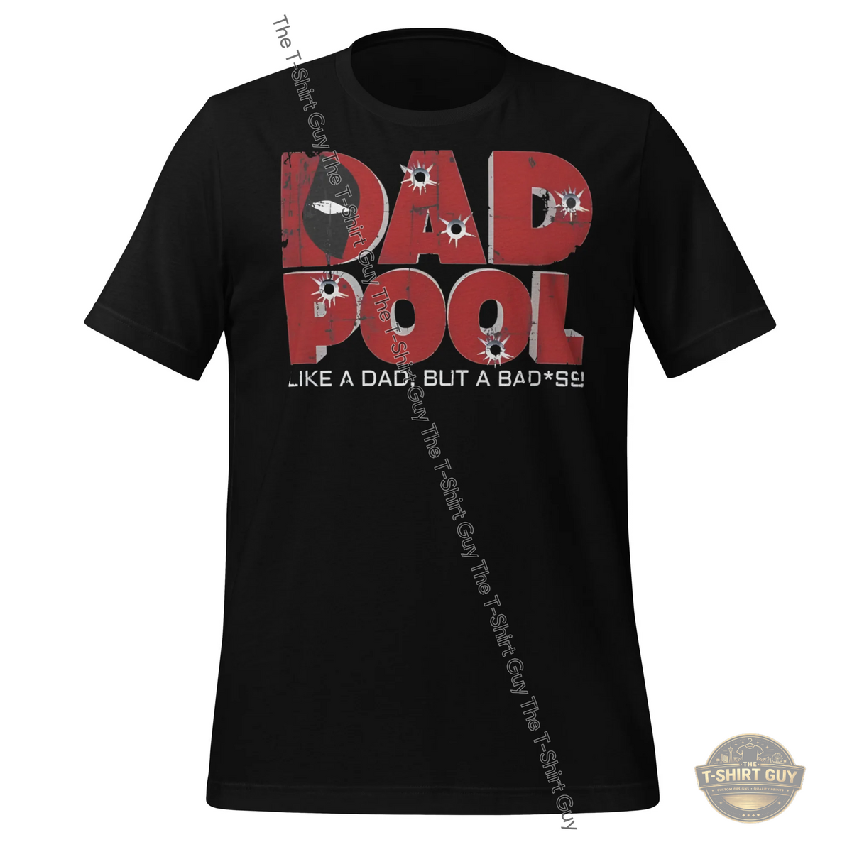 Watermarked - Dadpool Unisex t-shirt