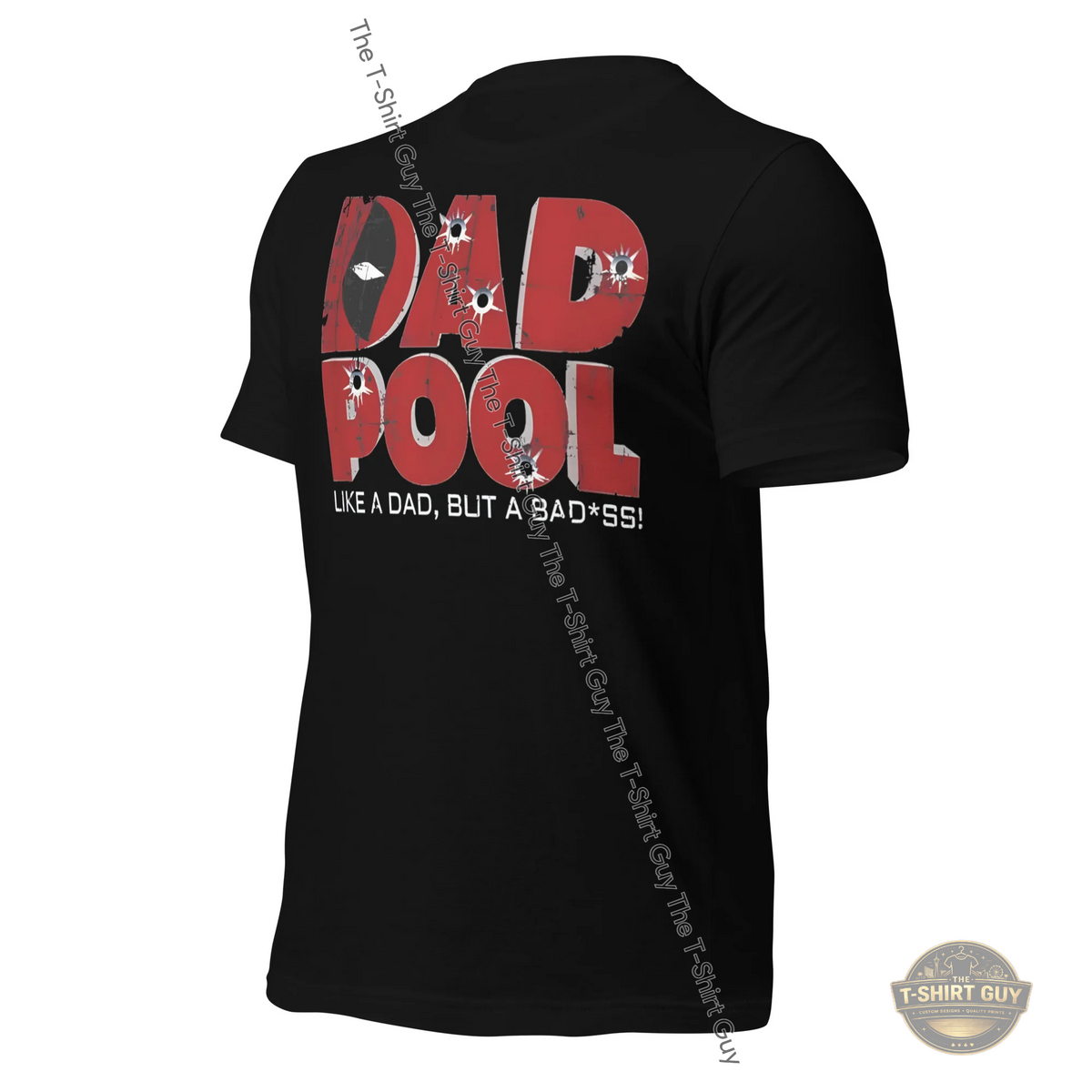 Watermarked - Dadpool Unisex t-shirt