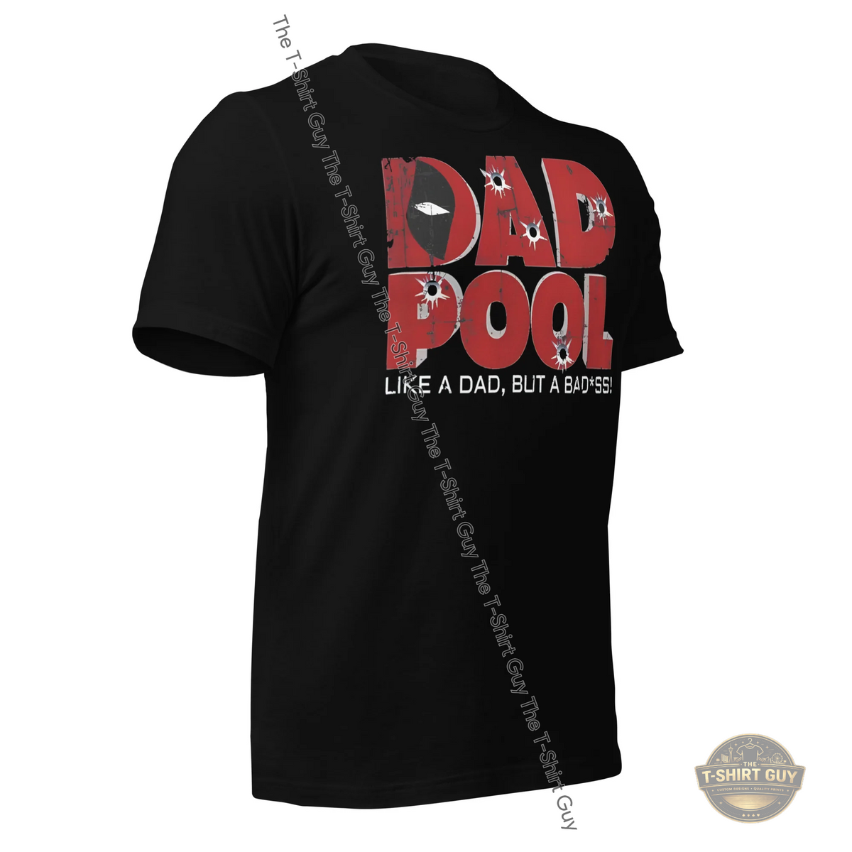 Watermarked - Dadpool Unisex t-shirt