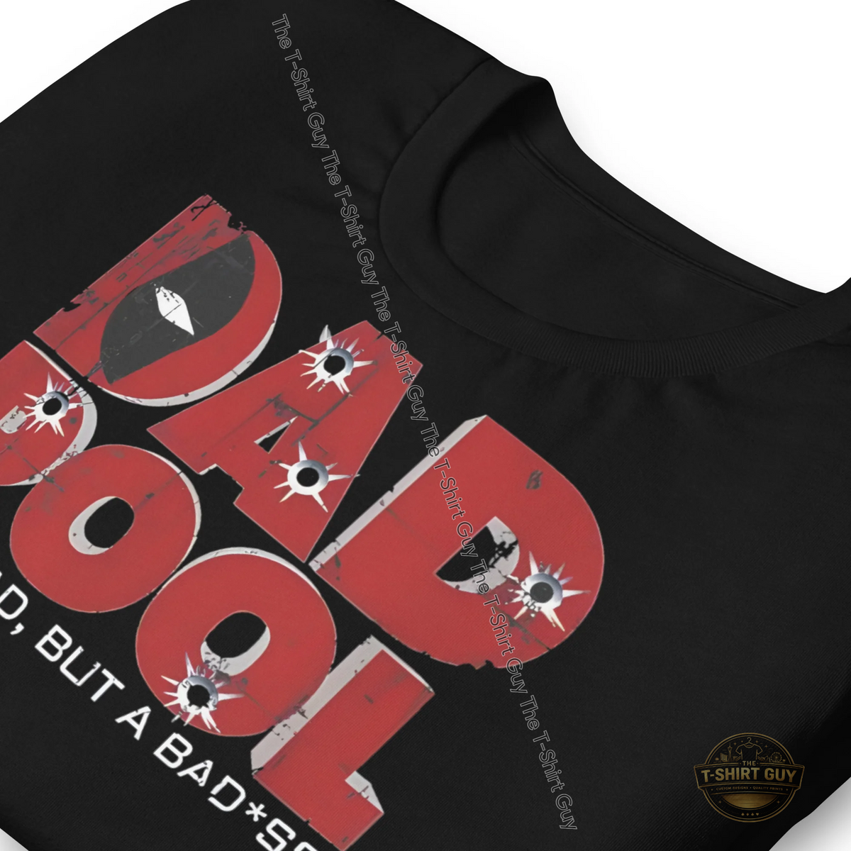 Watermarked - Dadpool Unisex t-shirt
