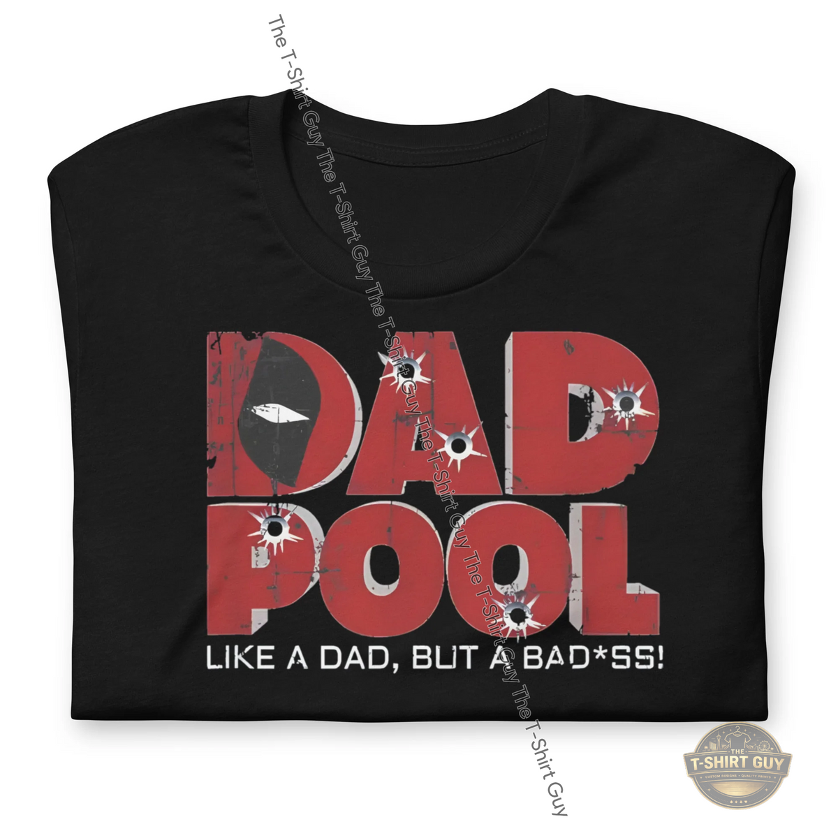 Watermarked - Dadpool Unisex t-shirt