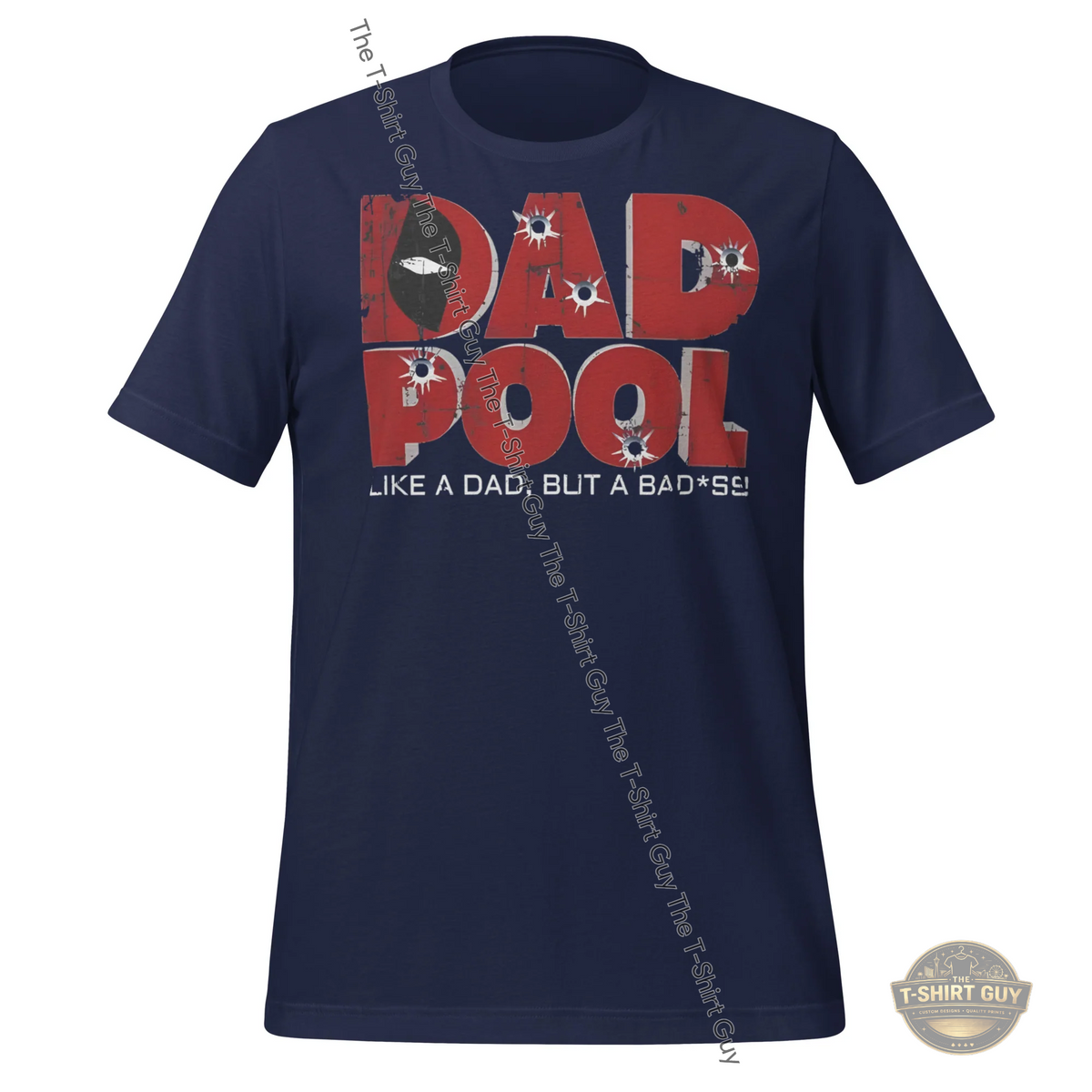 Watermarked - Dadpool Unisex t-shirt