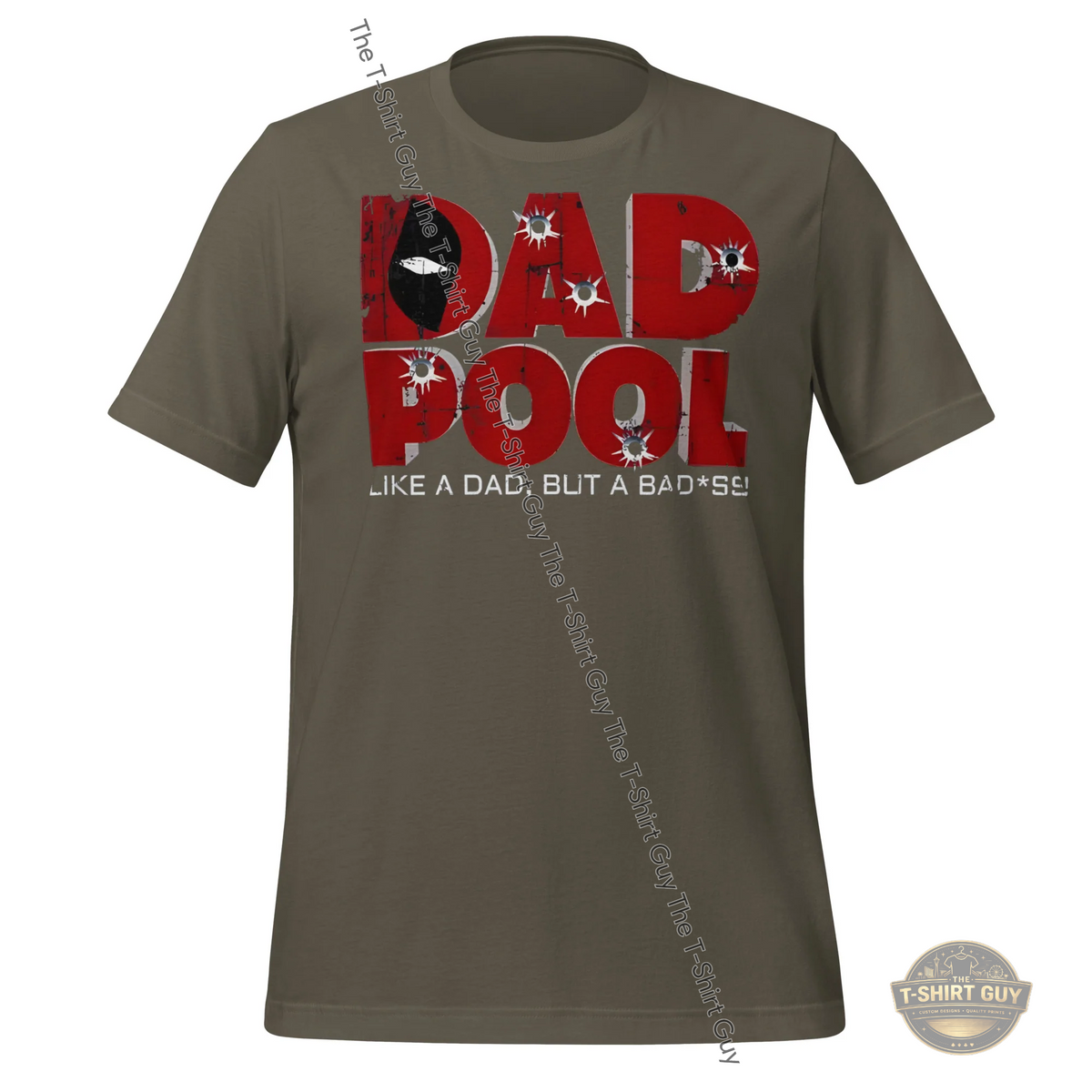 Watermarked - Dadpool Unisex t-shirt