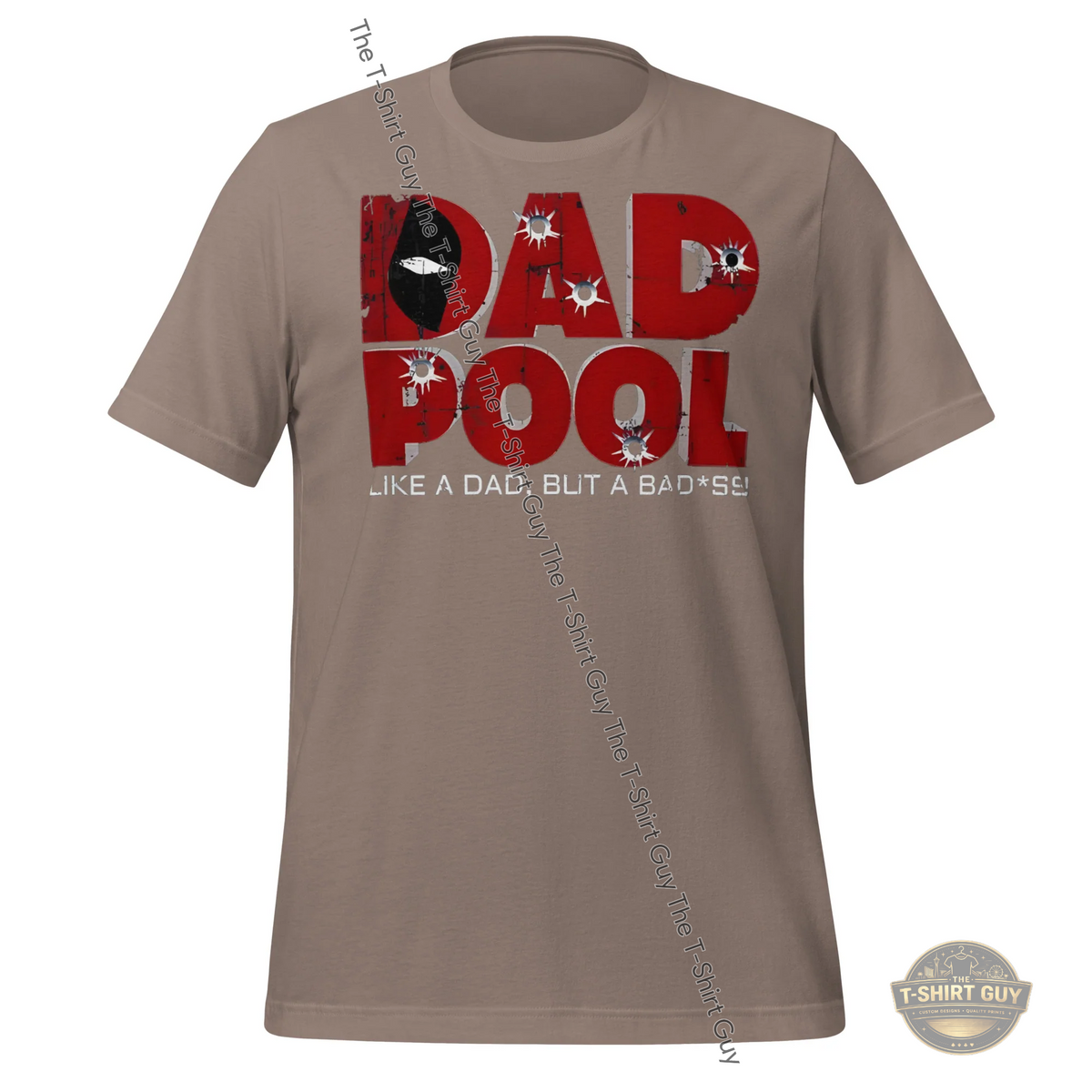 Watermarked - Dadpool Unisex t-shirt