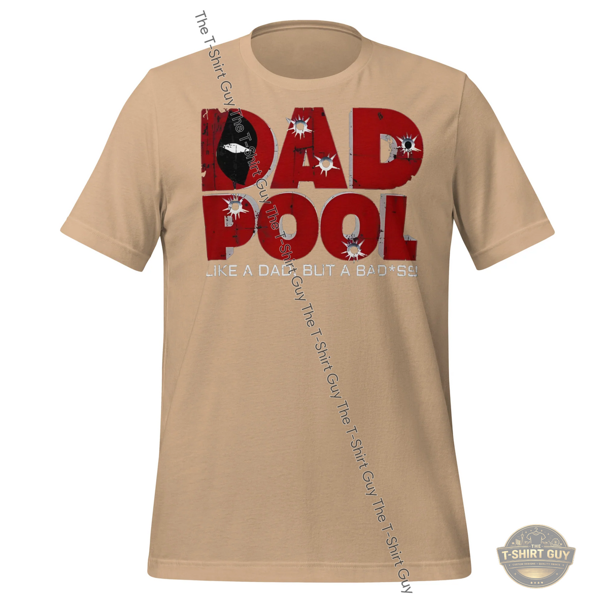 Watermarked - Dadpool Unisex t-shirt