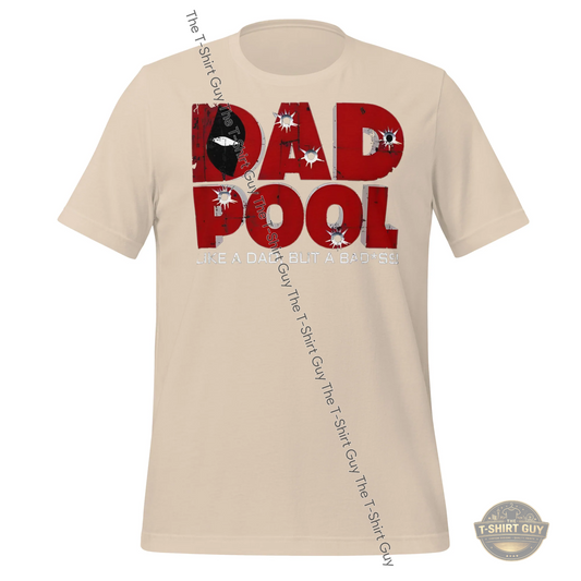Watermarked - Dadpool Unisex t-shirt