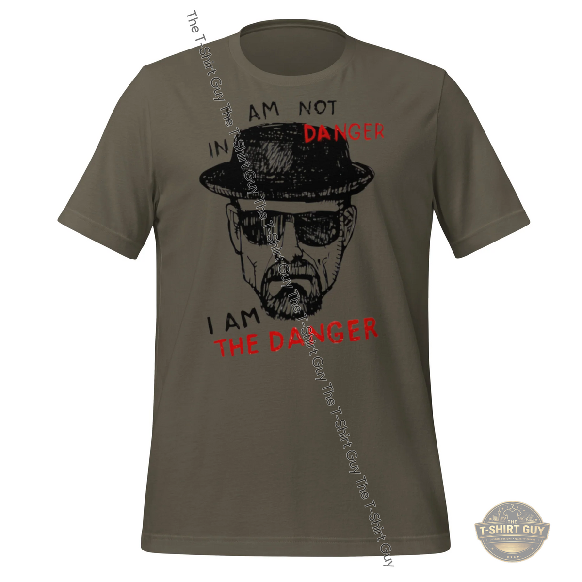 Watermarked - I Am Not In Danger Unisex t-shirt