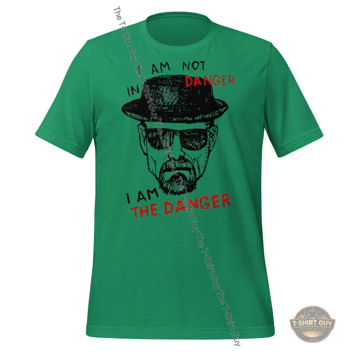 Watermarked - I Am Not In Danger Unisex t-shirt