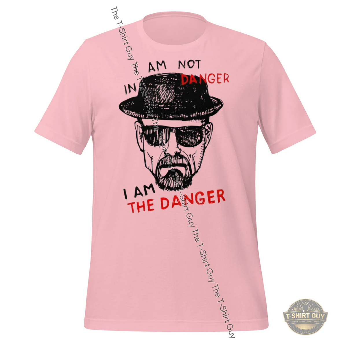 Watermarked - I Am Not In Danger Unisex t-shirt