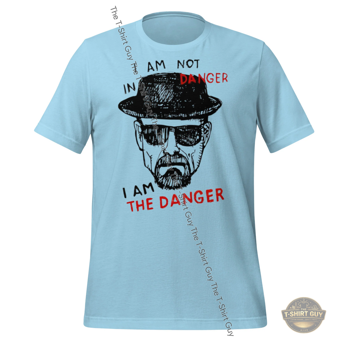 Watermarked - I Am Not In Danger Unisex t-shirt