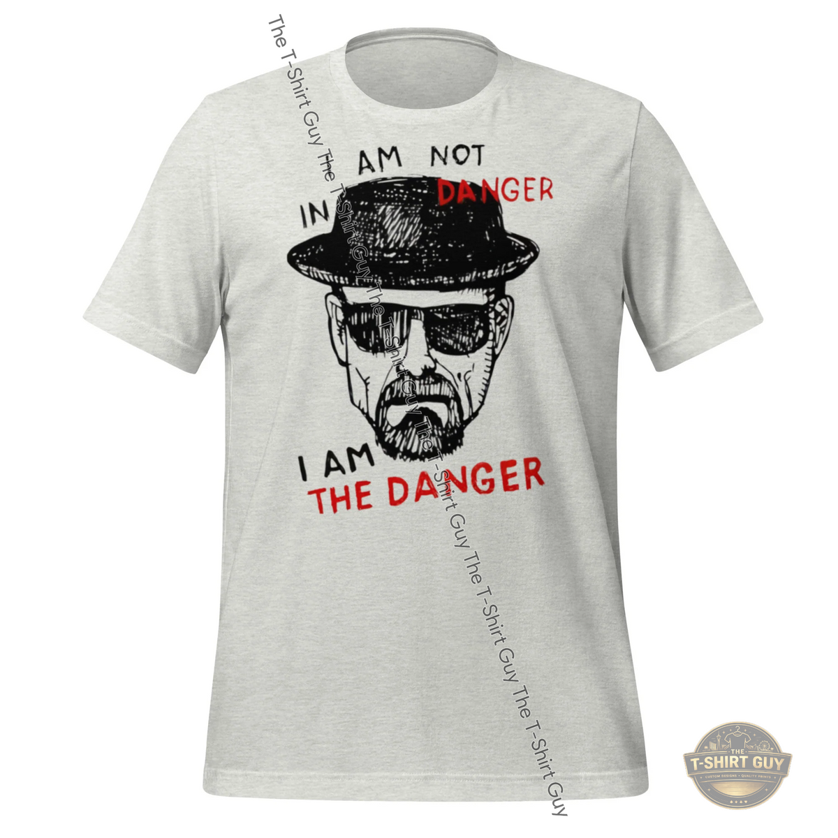 Watermarked - I Am Not In Danger Unisex t-shirt
