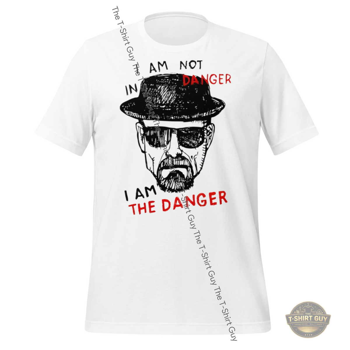 Watermarked - I Am Not In Danger Unisex t-shirt