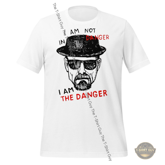 Watermarked - I Am Not In Danger Unisex t-shirt