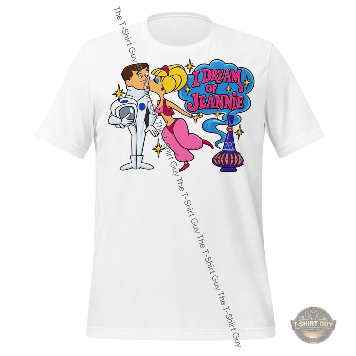 Watermarked - I Dream of Jeannie Unisex t-shirt