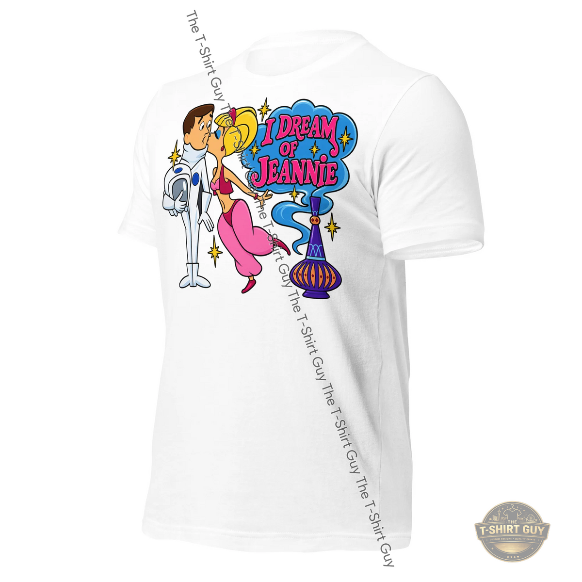 Watermarked - I Dream of Jeannie Unisex t-shirt