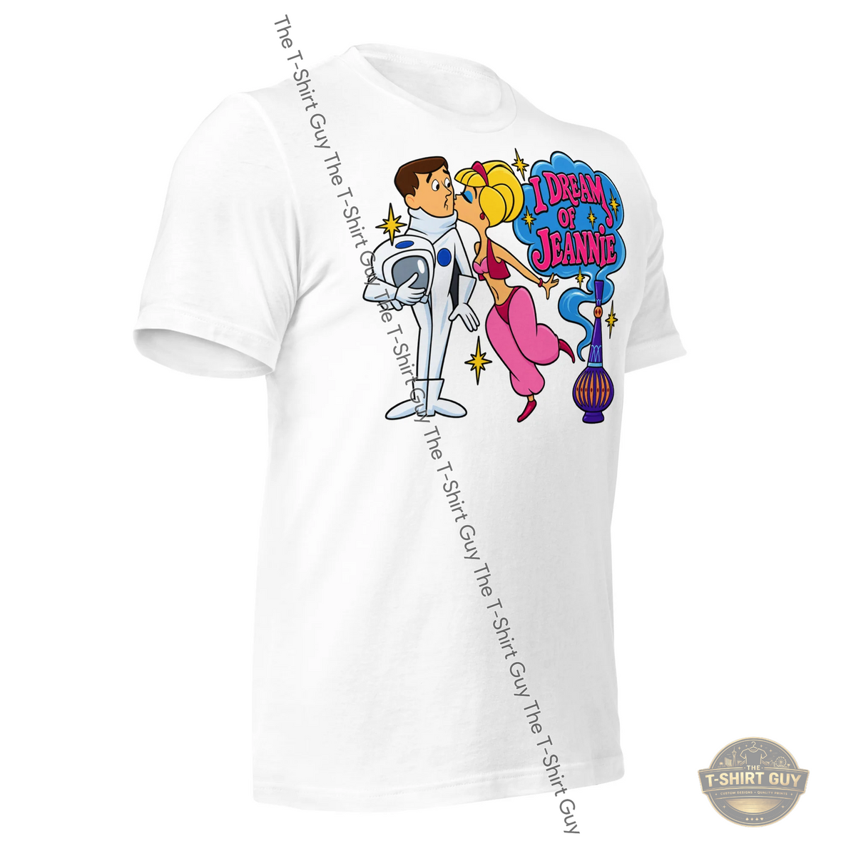 Watermarked - I Dream of Jeannie Unisex t-shirt
