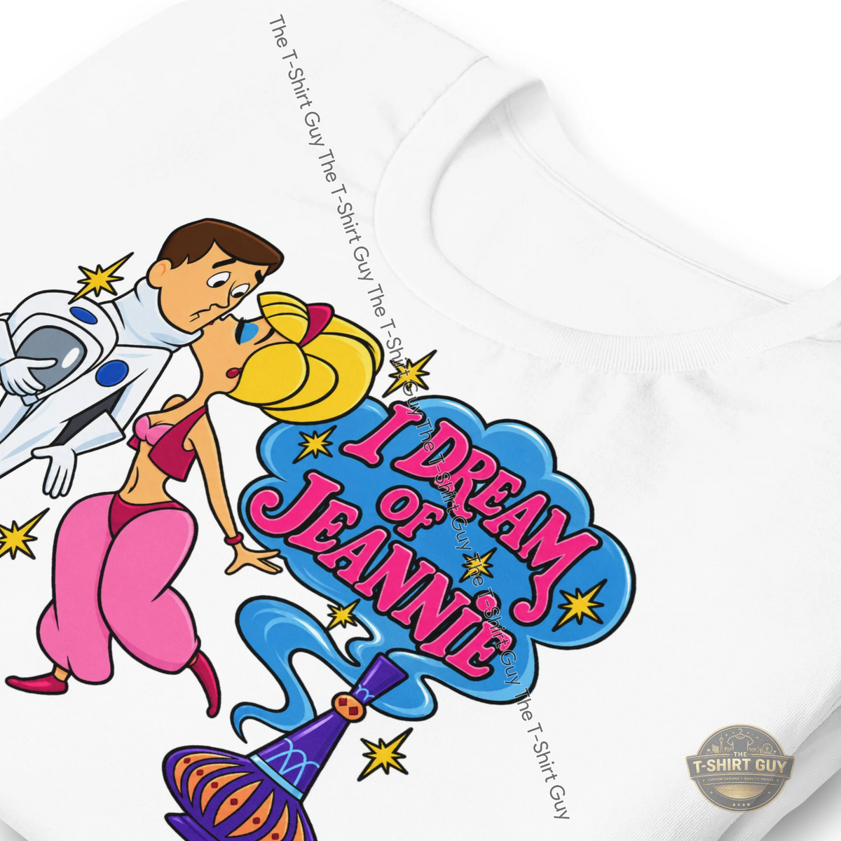 Watermarked - I Dream of Jeannie Unisex t-shirt