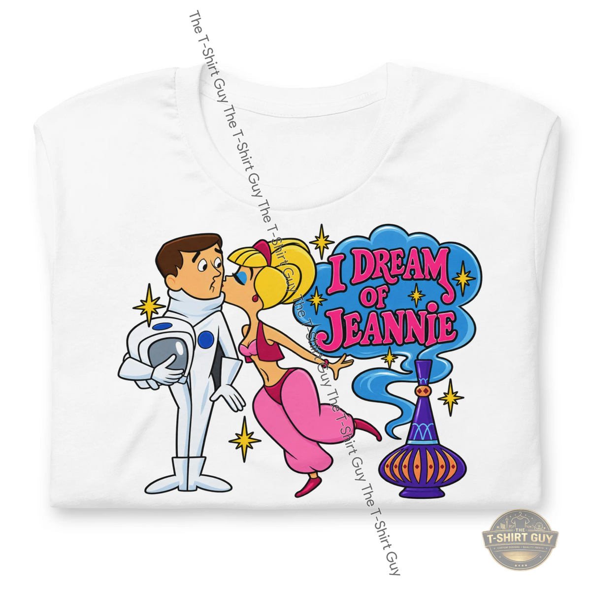Watermarked - I Dream of Jeannie Unisex t-shirt