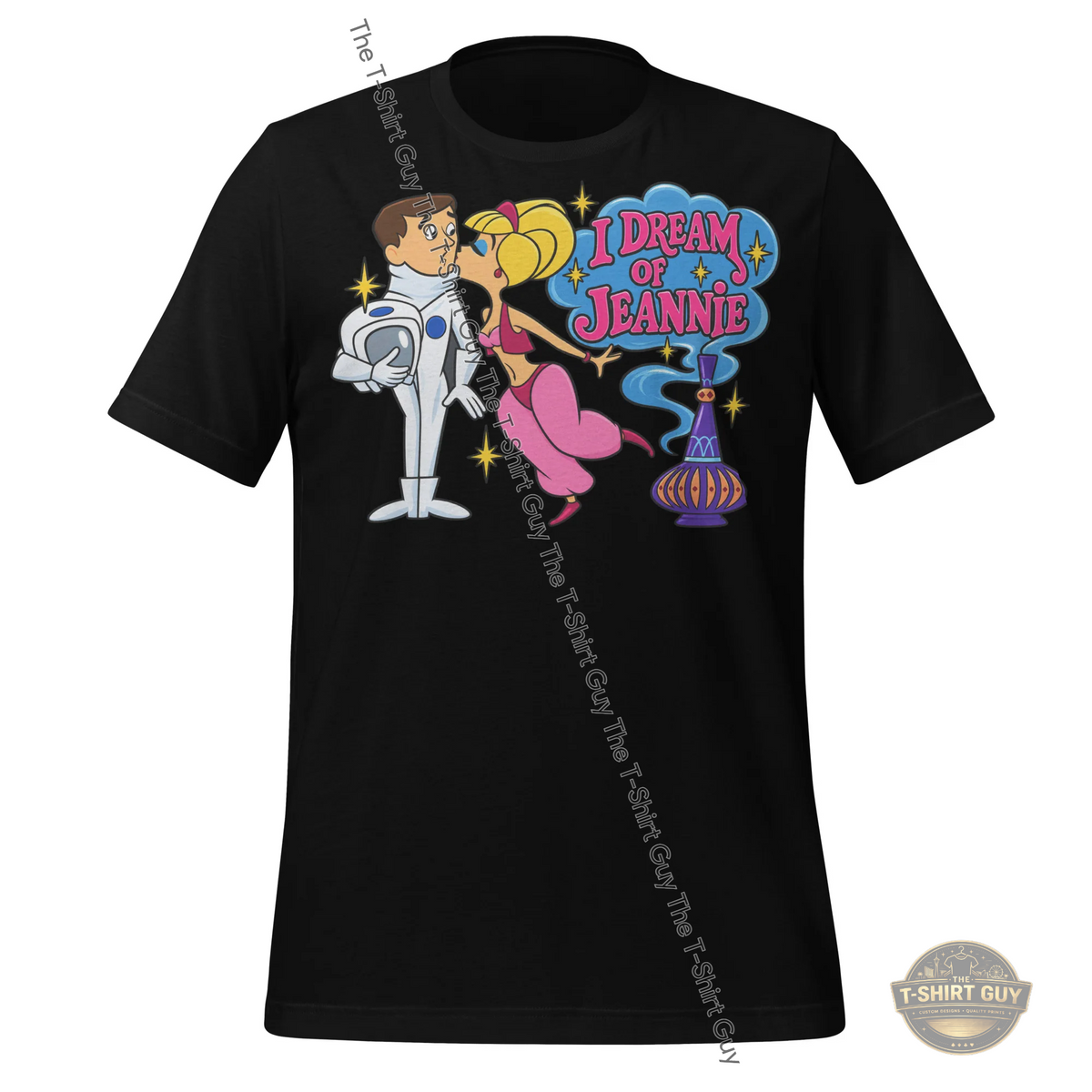 Watermarked - I Dream of Jeannie Unisex t-shirt