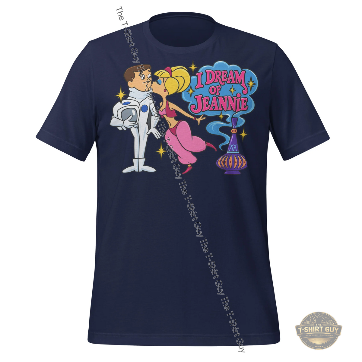 Watermarked - I Dream of Jeannie Unisex t-shirt