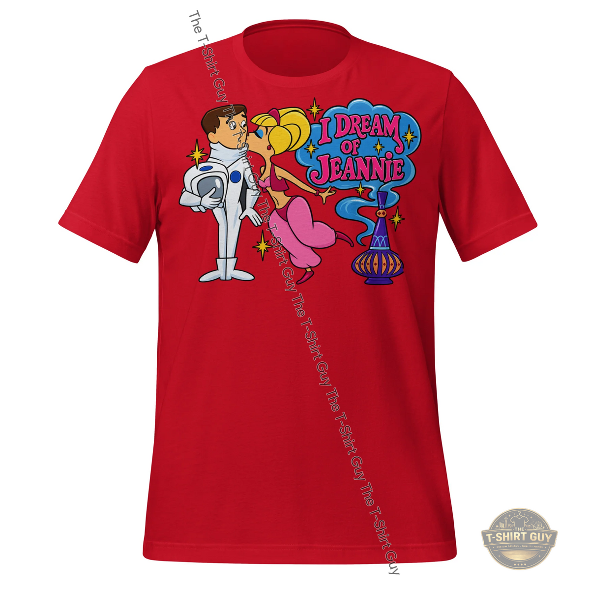 Watermarked - I Dream of Jeannie Unisex t-shirt