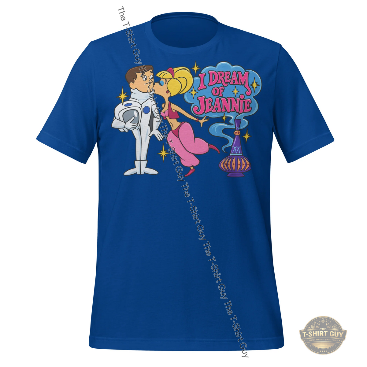 Watermarked - I Dream of Jeannie Unisex t-shirt