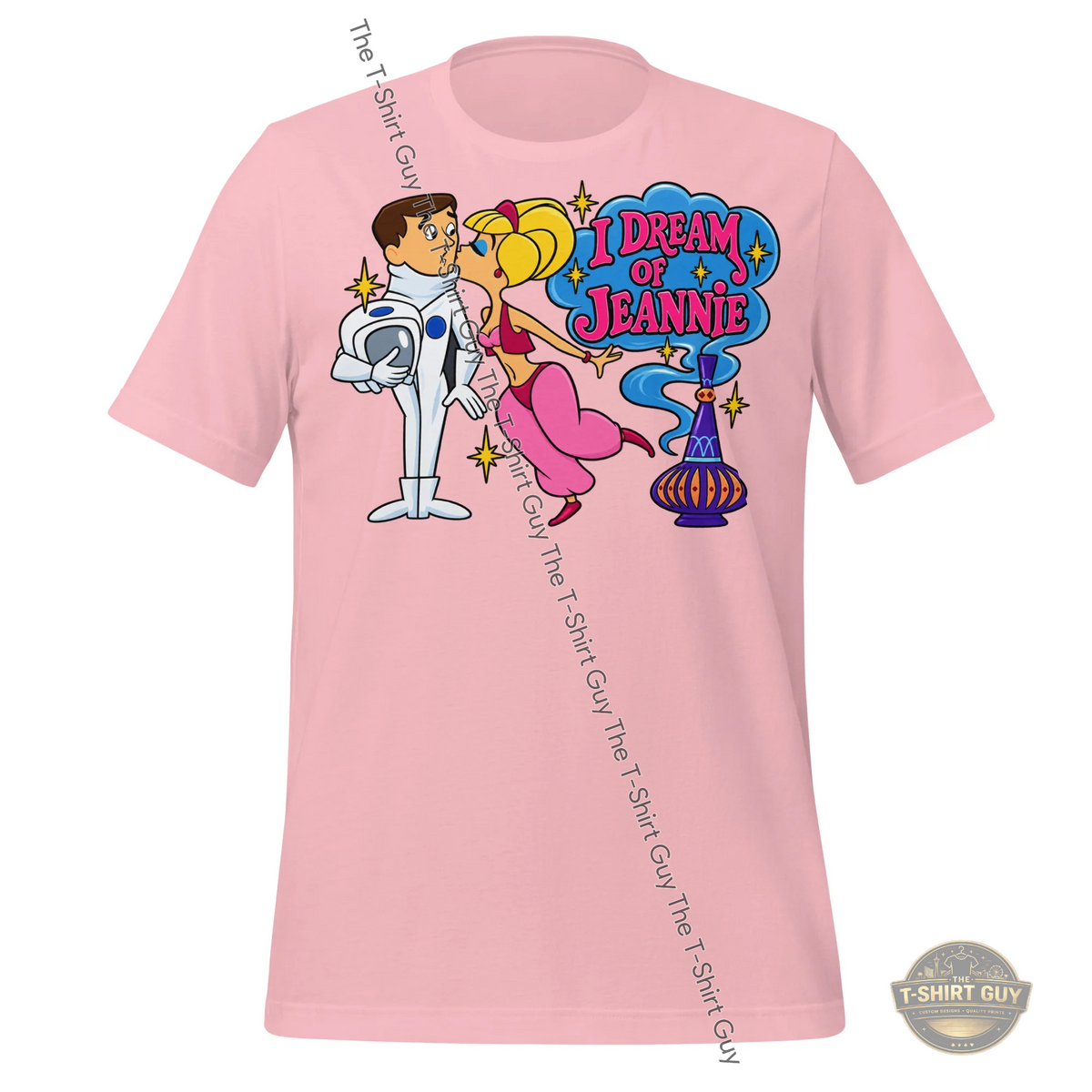 Watermarked - I Dream of Jeannie Unisex t-shirt