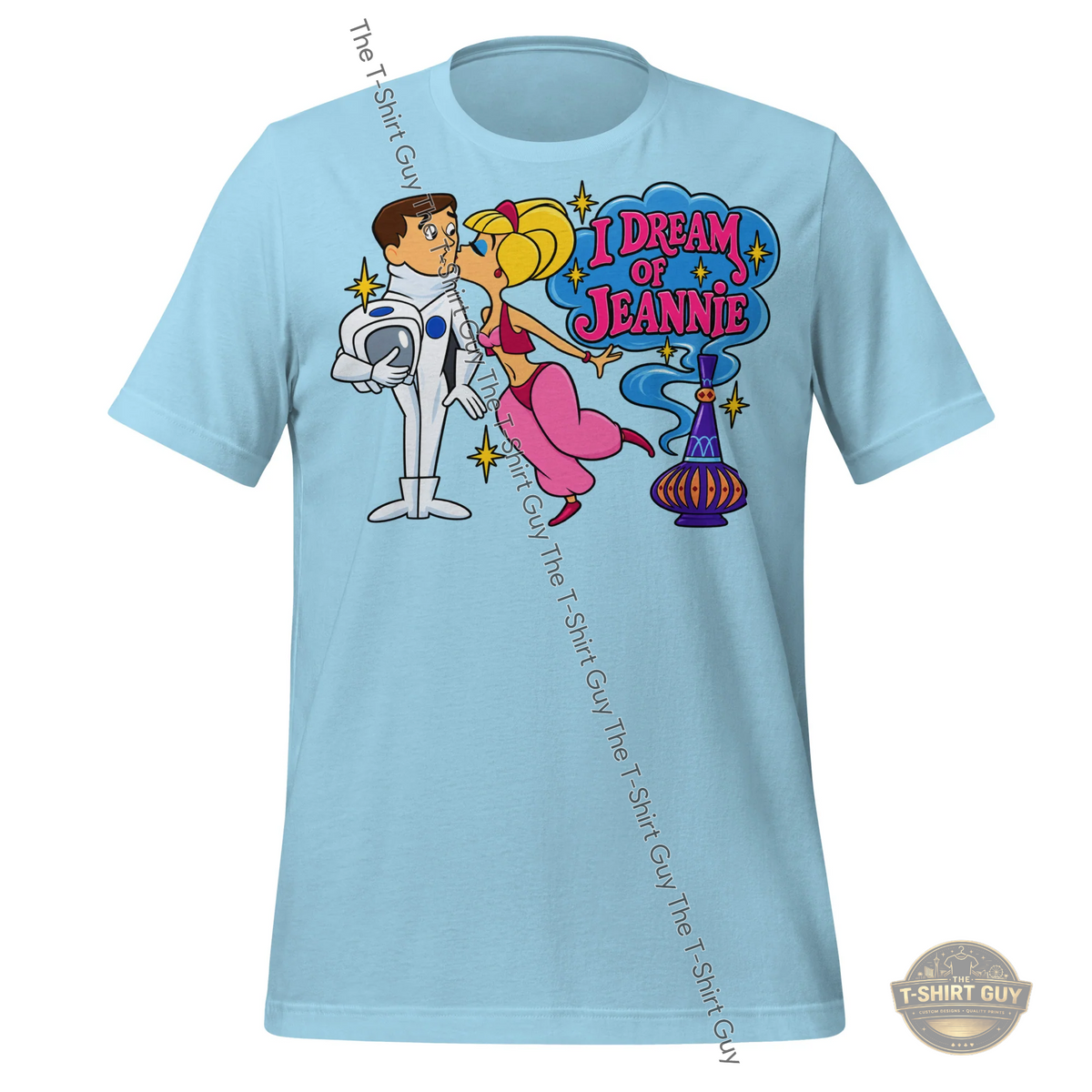 Watermarked - I Dream of Jeannie Unisex t-shirt