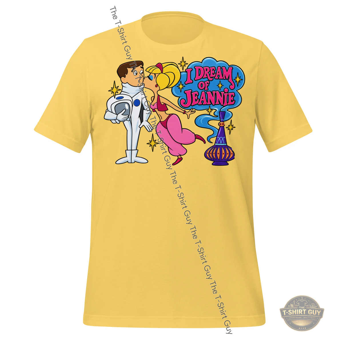 Watermarked - I Dream of Jeannie Unisex t-shirt