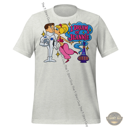 Watermarked - I Dream of Jeannie Unisex t-shirt