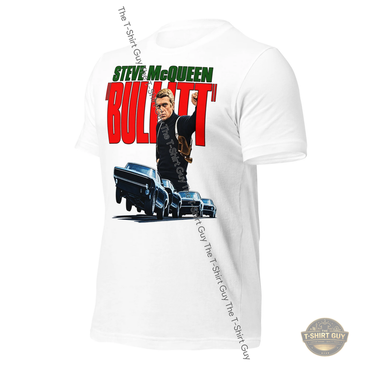 Watermarked - Steve McQueen Unisex t-shirt