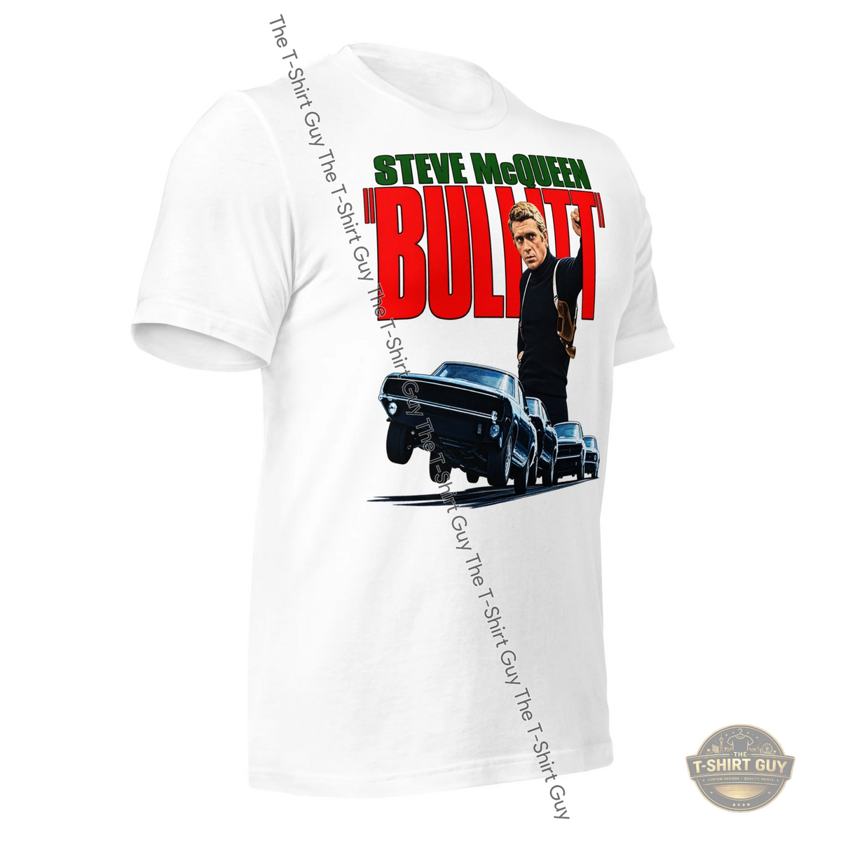Watermarked - Steve McQueen Unisex t-shirt