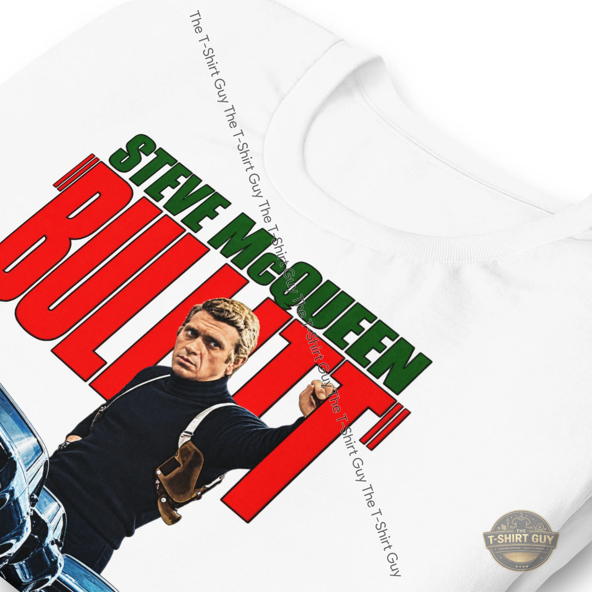 Watermarked - Steve McQueen Unisex t-shirt