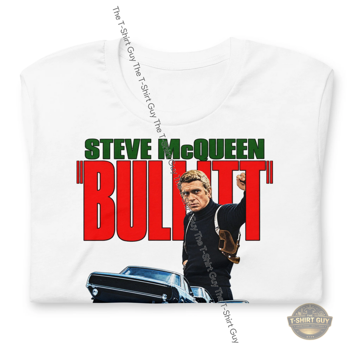 Watermarked - Steve McQueen Unisex t-shirt