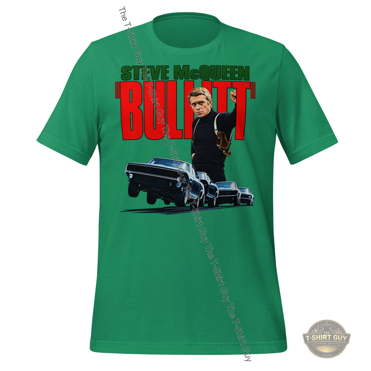 Watermarked - Steve McQueen Unisex t-shirt