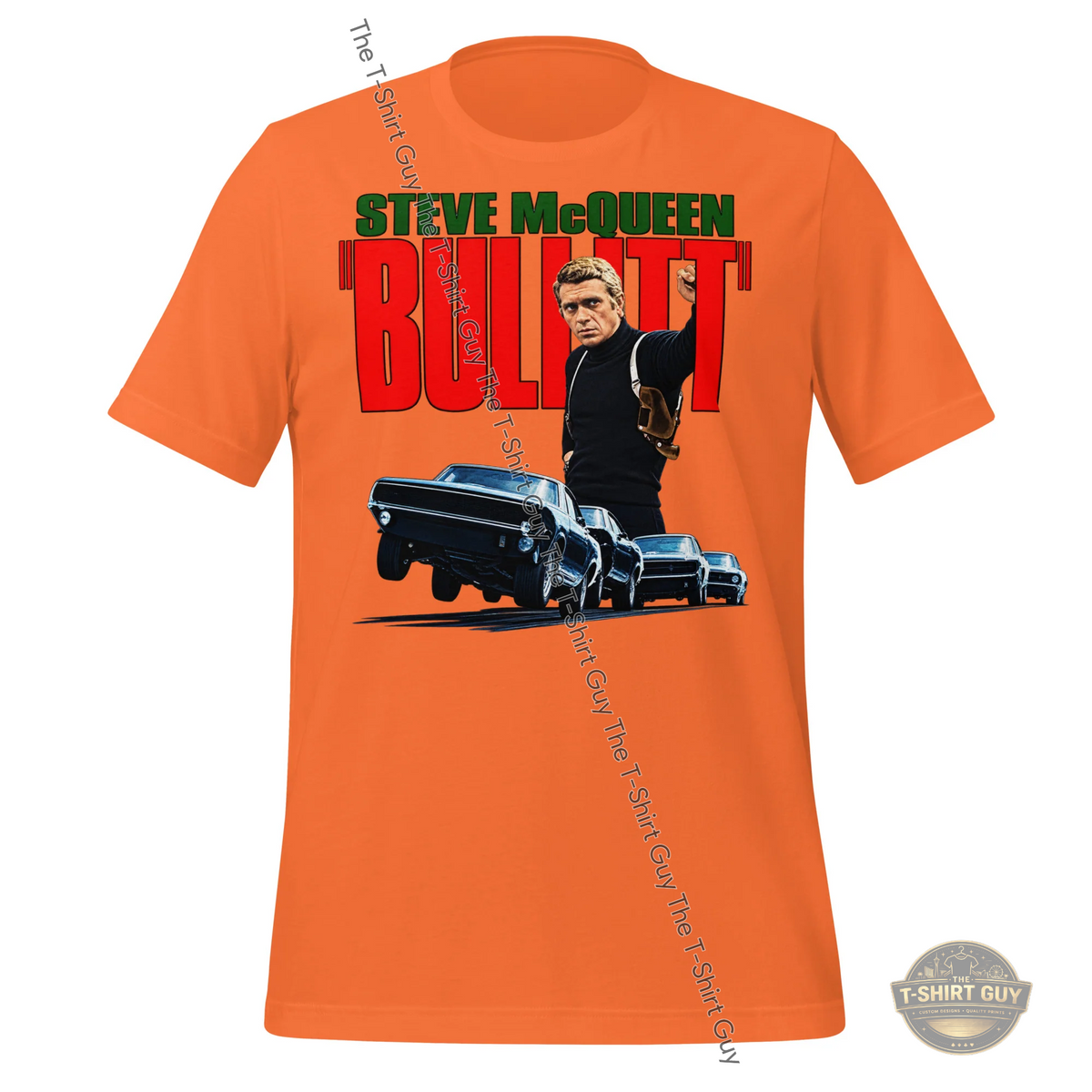 Watermarked - Steve McQueen Unisex t-shirt