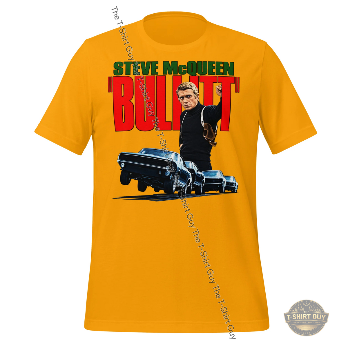 Watermarked - Steve McQueen Unisex t-shirt