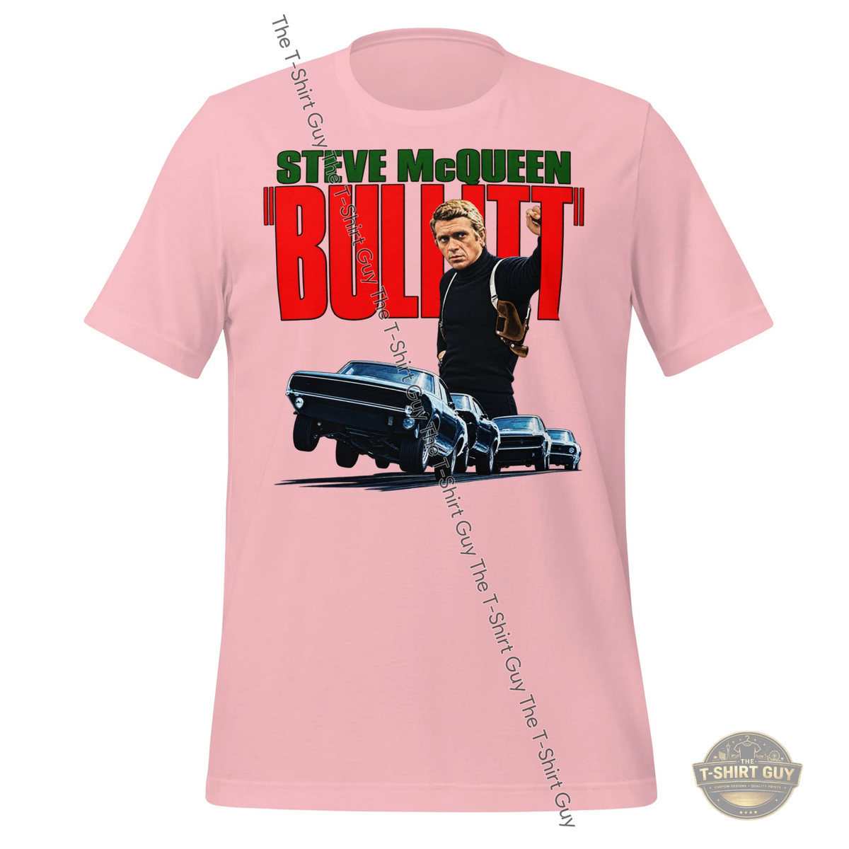 Watermarked - Steve McQueen Unisex t-shirt