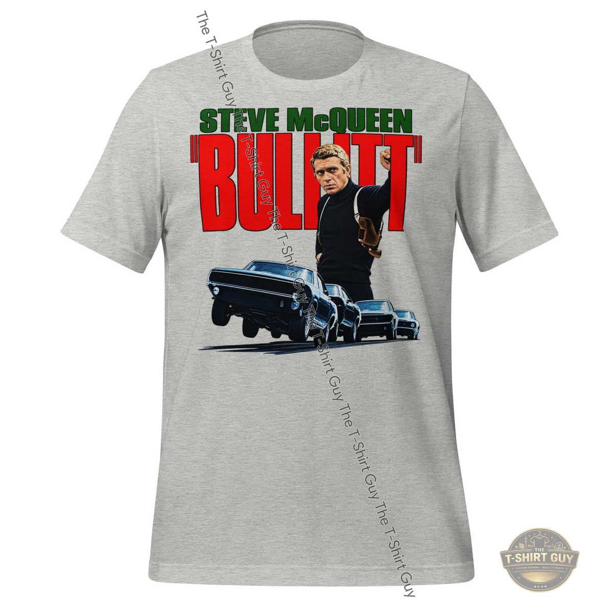 Watermarked - Steve McQueen Unisex t-shirt