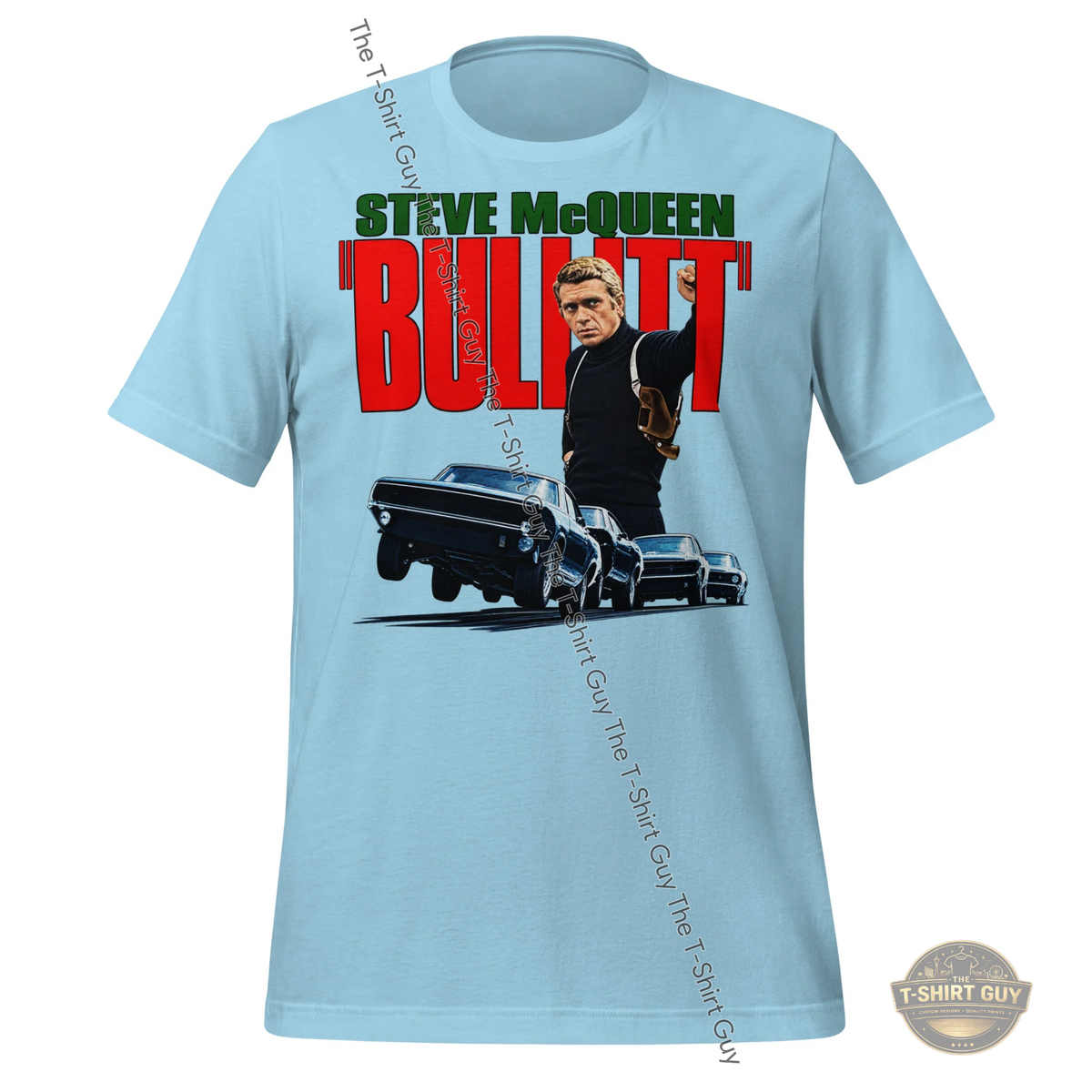 Watermarked - Steve McQueen Unisex t-shirt