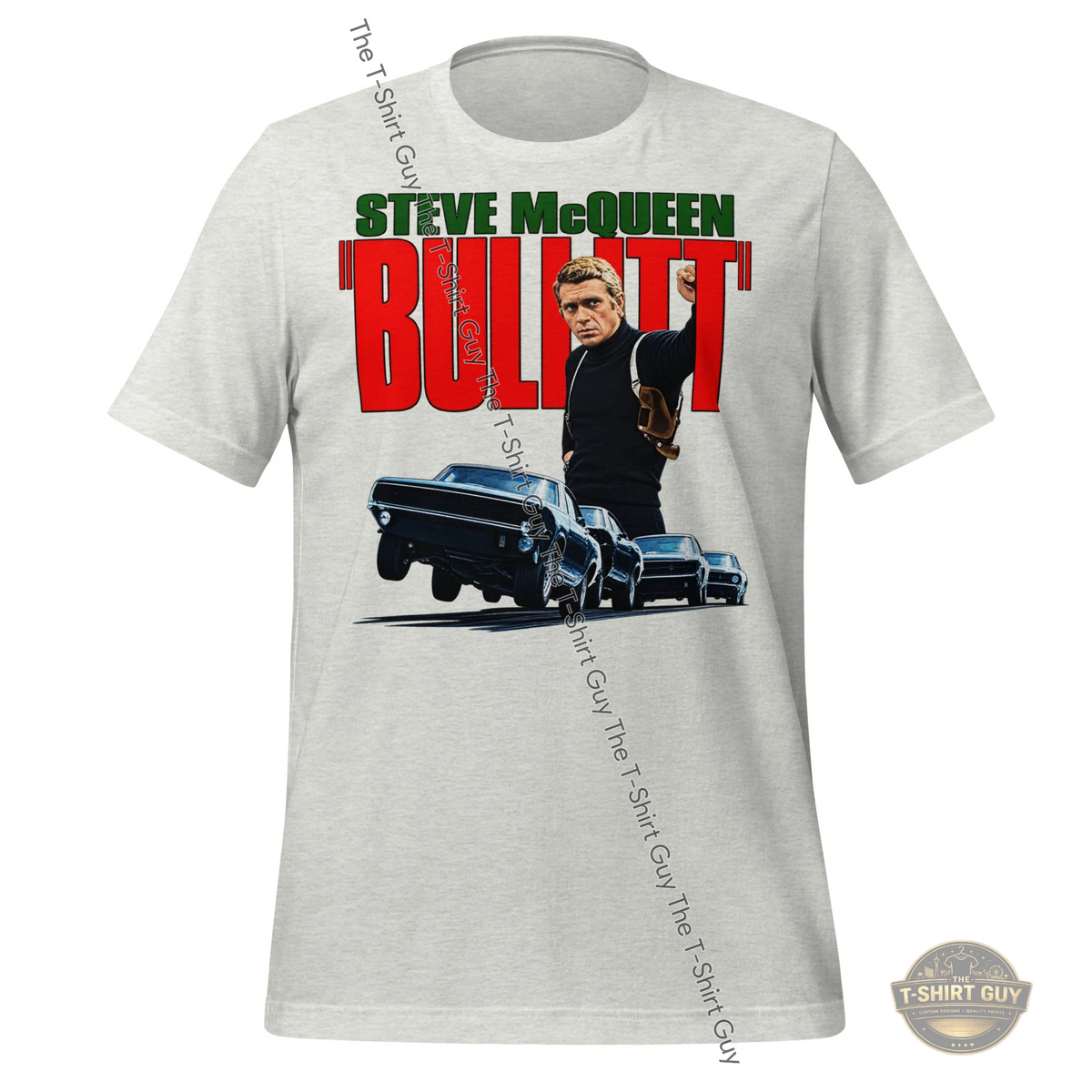 Watermarked - Steve McQueen Unisex t-shirt