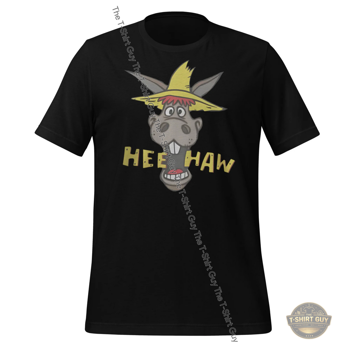 Watermarked - Hee Haw Unisex t-shirt