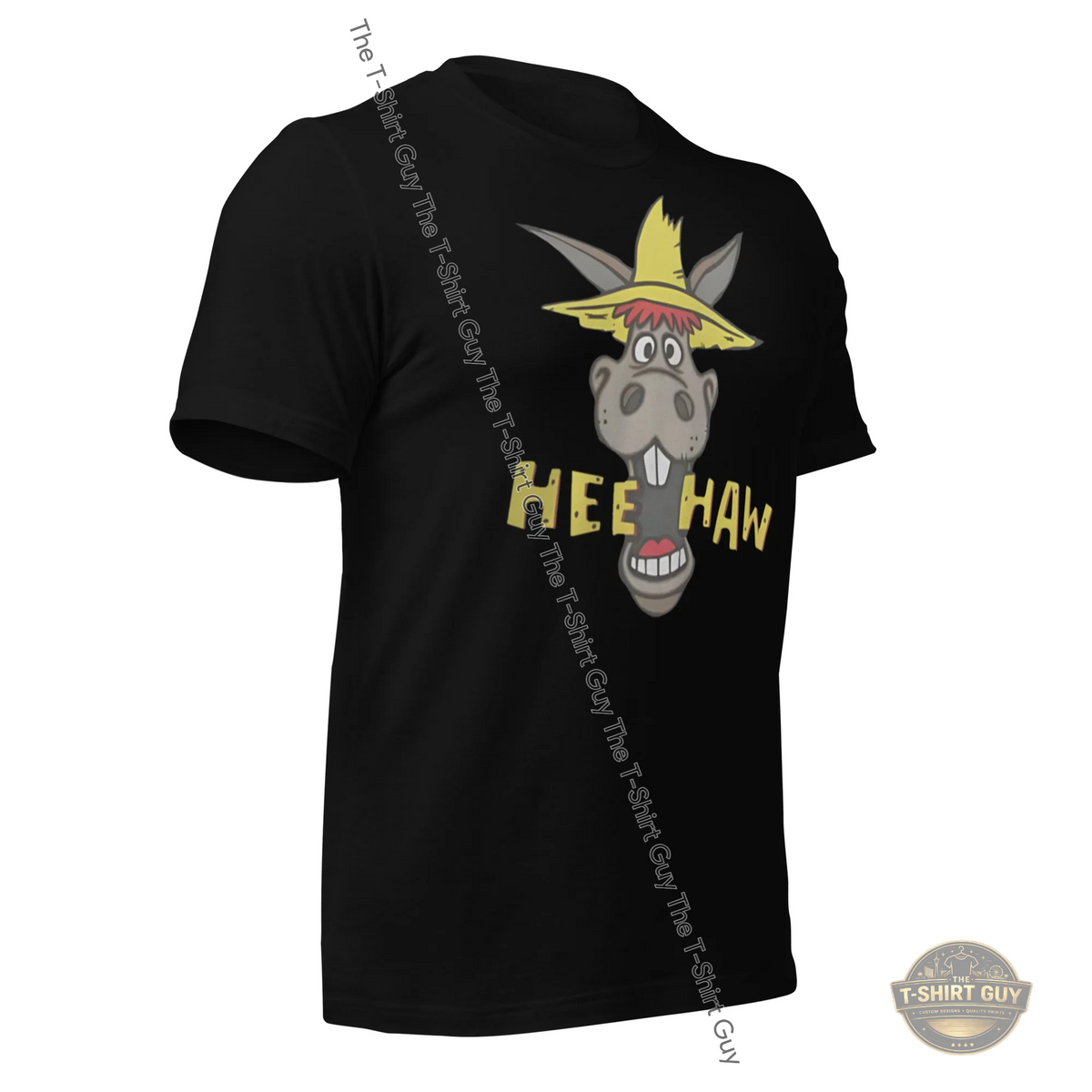 Watermarked - Hee Haw Unisex t-shirt