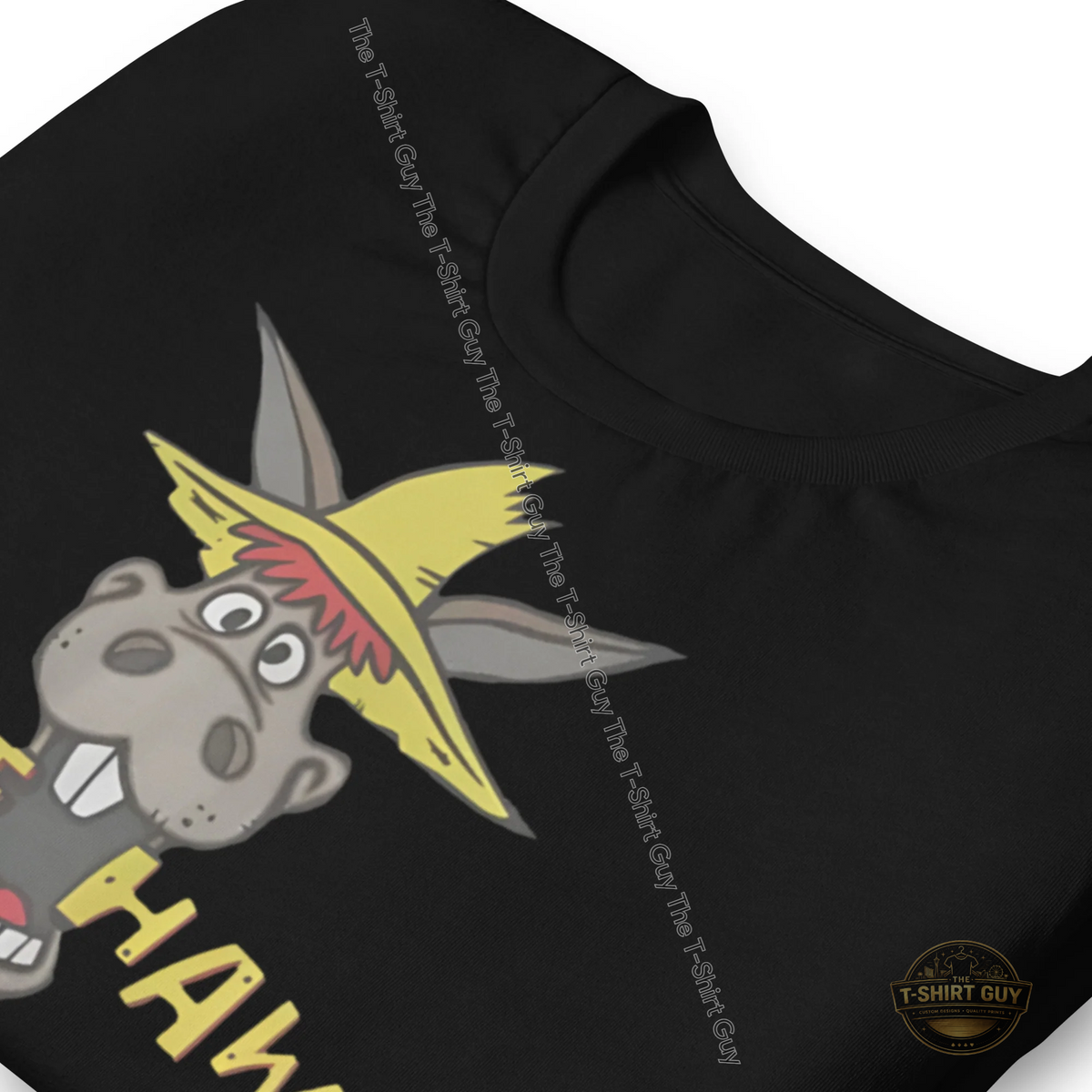 Watermarked - Hee Haw Unisex t-shirt