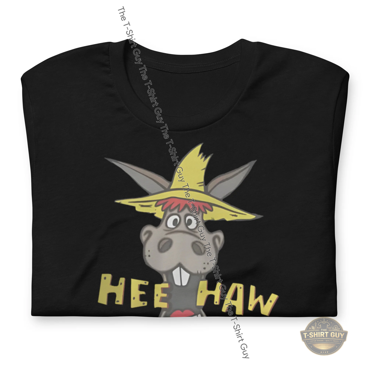 Watermarked - Hee Haw Unisex t-shirt