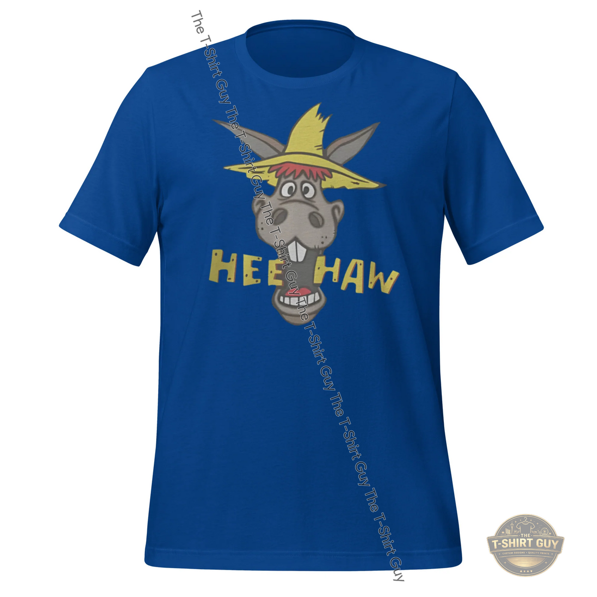 Watermarked - Hee Haw Unisex t-shirt