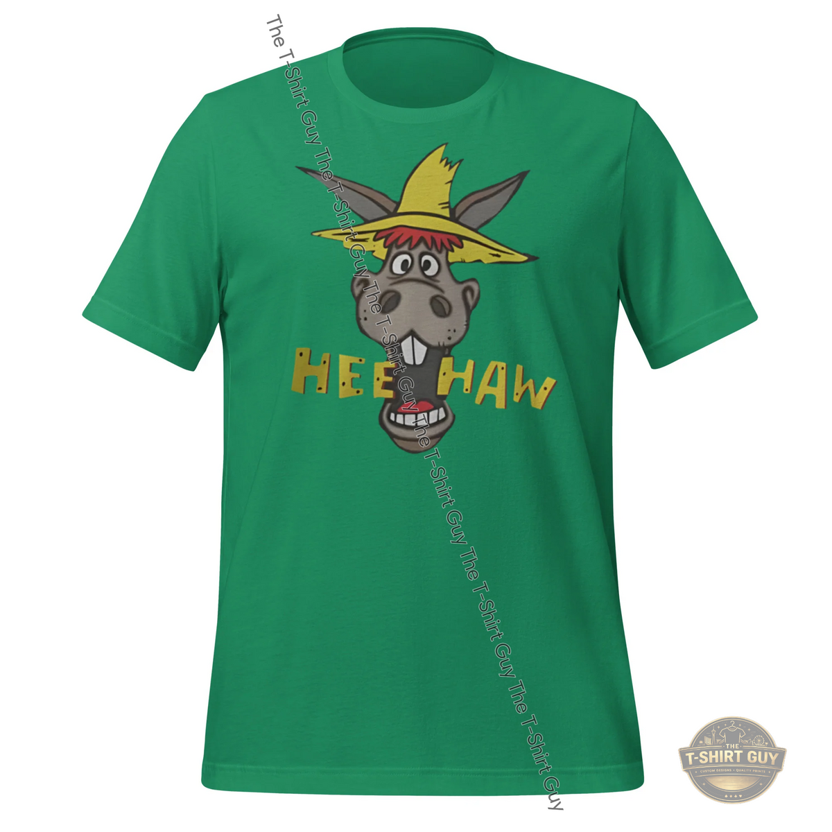 Watermarked - Hee Haw Unisex t-shirt