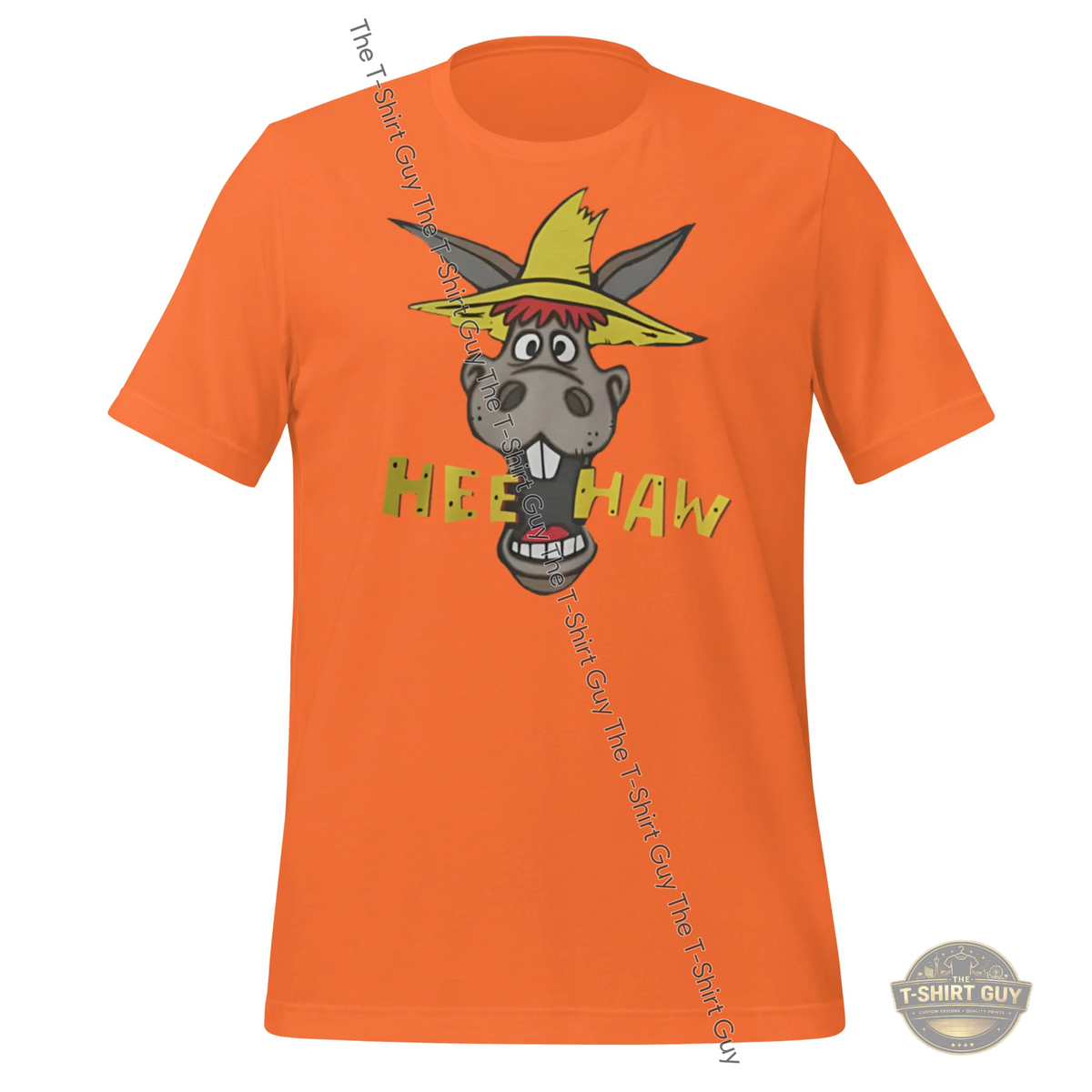 Watermarked - Hee Haw Unisex t-shirt
